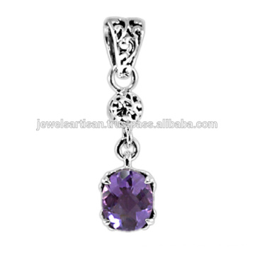 Belle bijoux Pendentif en argent sterling 925